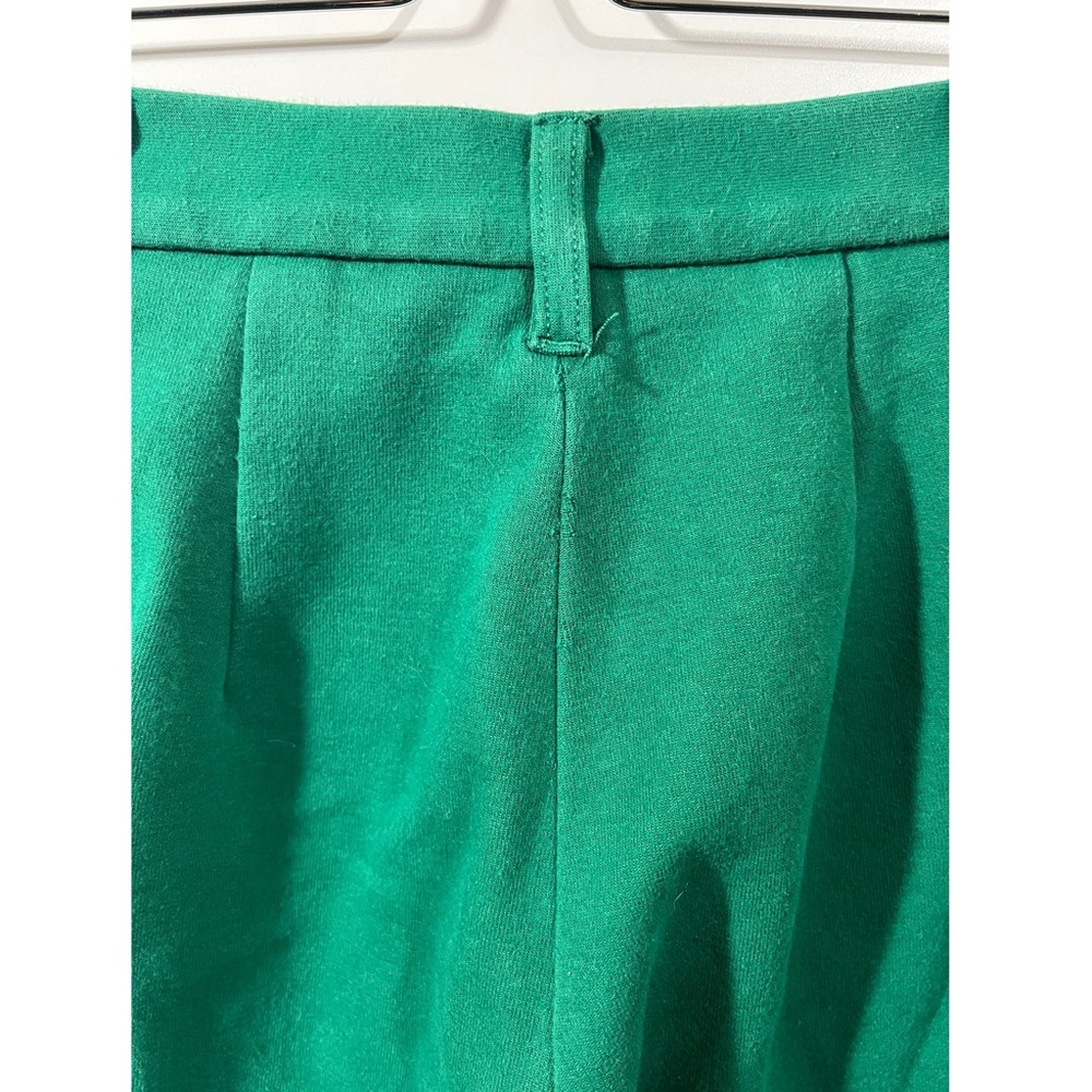 Urban Outfitters UO Isabella High-waisted Flare Pant In Green Size Small - Picture 7 of 11